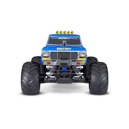 M.TRUCK BIGFOOT 1 HD 1:10 2WD EP RTR w/USB-C Charger & Battery, 2 image