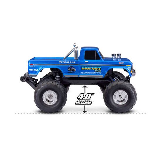 M.TRUCK BIGFOOT 1 HD 1:10 2WD EP RTR w/USB-C Charger & Battery, 3 image
