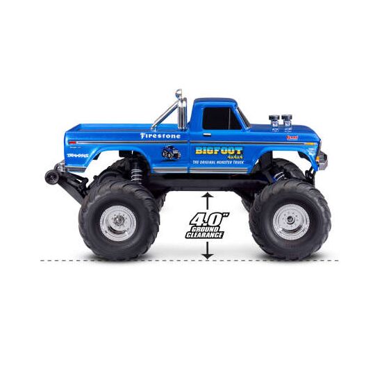 M.TRUCK BIGFOOT 1 HD 1:10 2WD EP RTR BL-2s BRUSHLESS OHNE Ladeger├ñt und OHNE Akku, 3 image