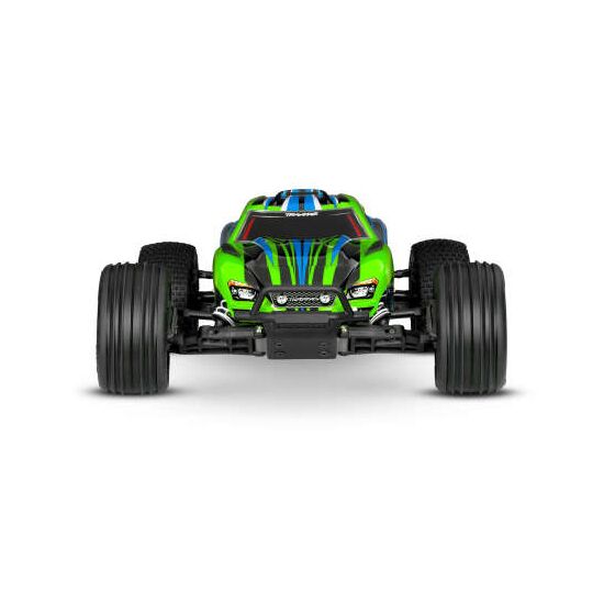 S.TRUCK RUSTLER HD 1:10 2WD EP RTR GREEN w/USB-C Charger & Battery, 2 image