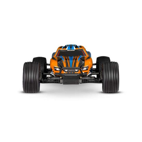 S.TRUCK RUSTLER HD 1:10 2WD EP RTR ORANGE w/USB-C Charger & Battery, 2 image