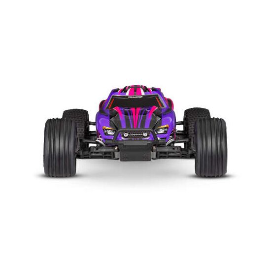 S.TRUCK RUSTLER HD 1:10 2WD EP RTR PINK w/USB-C Charger & Battery, 2 image
