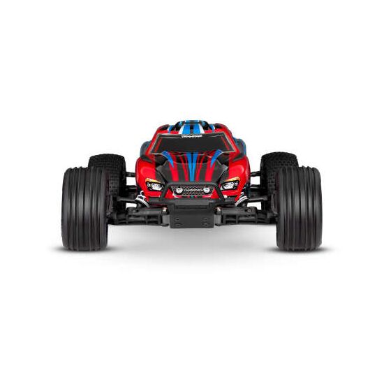 S.TRUCK RUSTLER HD 1:10 2WD EP RTR RED w/USB-C Charger & Battery, 2 image
