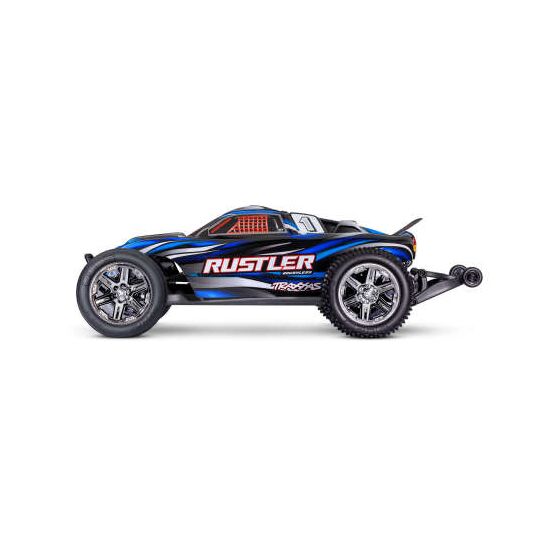 S.TRUCK RUSTLER HD 1:10 2WD EP RTR GREEN BL-2s BRUSHLESS OHNE Ladeger├ñt und OHNE Akku, 5 image