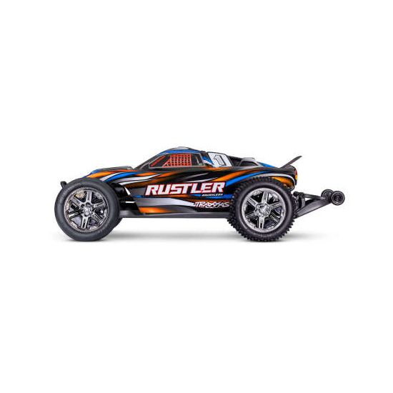S.TRUCK RUSTLER HD 1:10 2WD EP RTR RED BL-2s BRUSHLESS OHNE Ladeger├ñt und OHNE Akku, 3 image