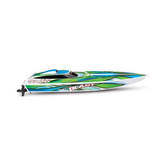 BATEAU BLAST 603mm EP RTR ORANGE TQ 2.4GHz w/USB-C Charger & Battery, 2 image