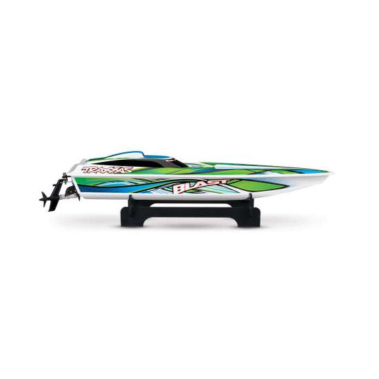 BATEAU BLAST 603mm EP RTR ORANGE TQ 2.4GHz w/USB-C Charger & Battery, 3 image