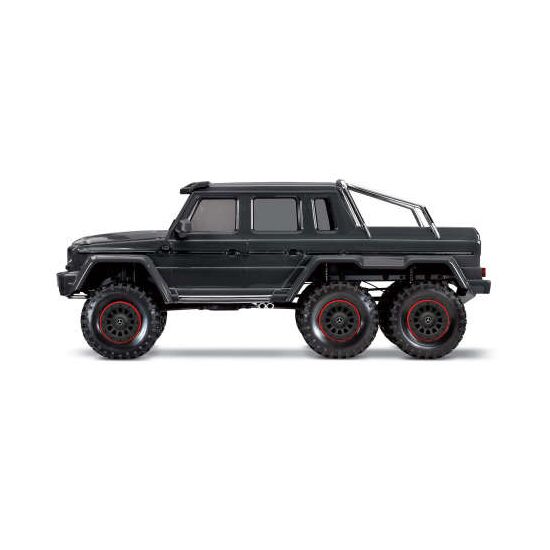 CRAWLER TRX-6 1:10 6WD EP RTR MERCEDES G63 AMG 6x6 - BLACK SANS chargeur et SANS accu, 2 image