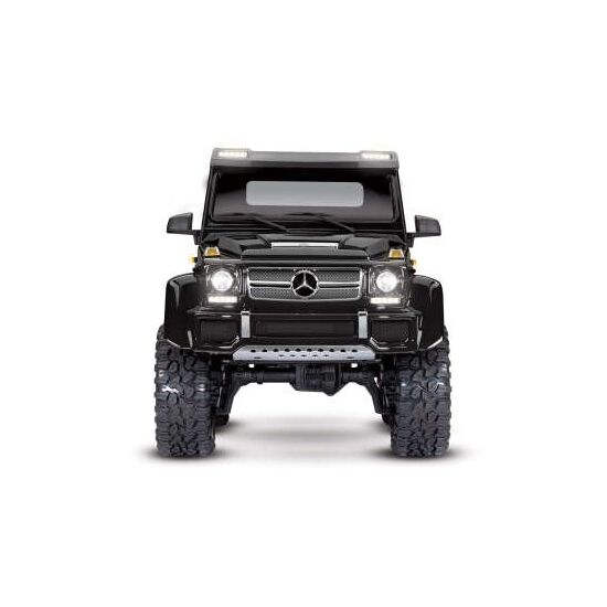 CRAWLER TRX-6 1:10 6WD EP RTR MERCEDES G63 AMG 6x6 - BLACK SANS chargeur et SANS accu, 3 image