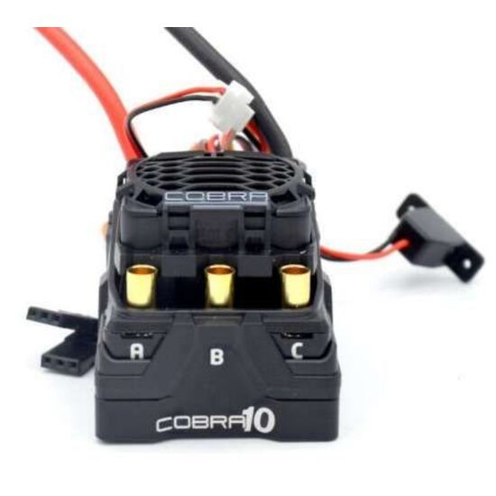 VARIATEUR COBRA 10 1/10 COBRA 10┬á6S MAX, 25.2V MAX, 8A PEAK BEC, 2 image
