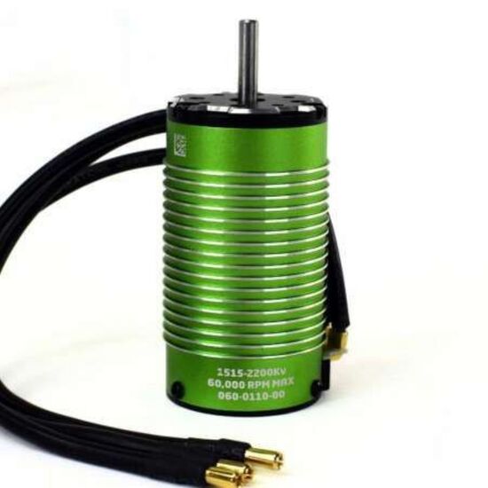 MOTOR SENSORED 1512 2200KV V2 BL 4-POLE - 4MM BULLETS