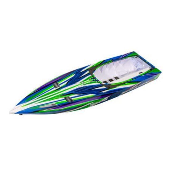 HULL SPARTAN SR GREEN GRAPHICS