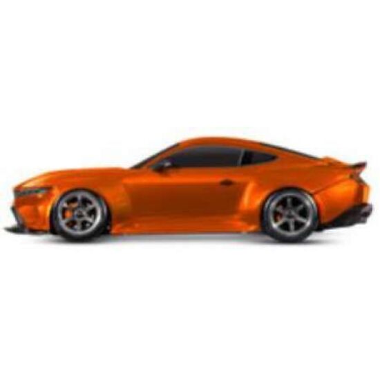 ON-ROAD FORD MUSTANG 1:10 2WD EP RTR ORANGE - 4TEC 2.0 DRIFT SANS chargeur et SANS accu, 2 image