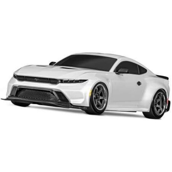 ON-ROAD FORD MUSTANG 1:10 2WD EP RTR WHITE - 4TEC 2.0 DRIFT SANS chargeur et SANS accu