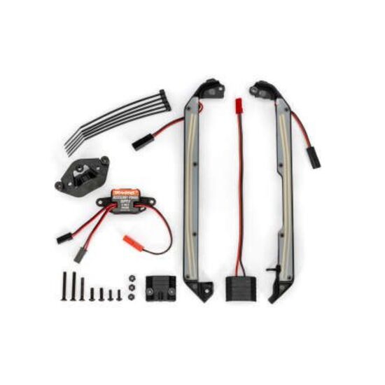 UNDERBODY LED LIGHTS BLUE 4TEC
