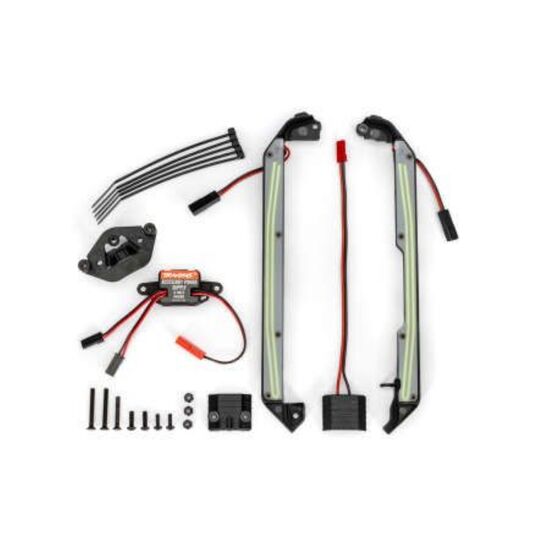 UNDERBODY LED LIGHTS GREEN 4TEC