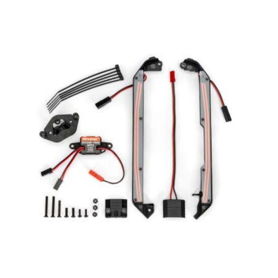 UNDERBODY LED LIGHTS RED 4TEC
