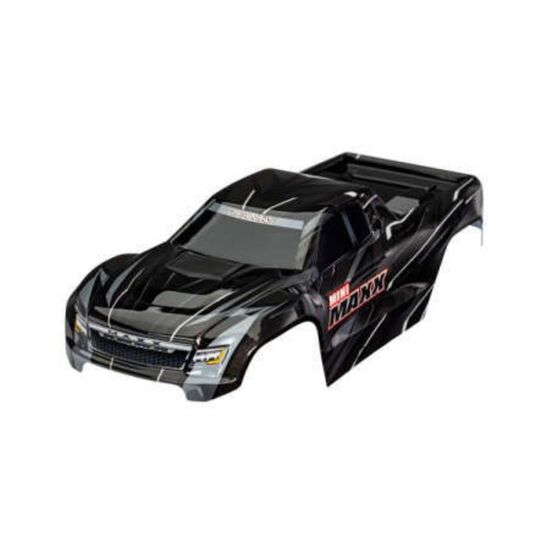 Body, Mini Maxx┬«, black (painted, dec als applied)
