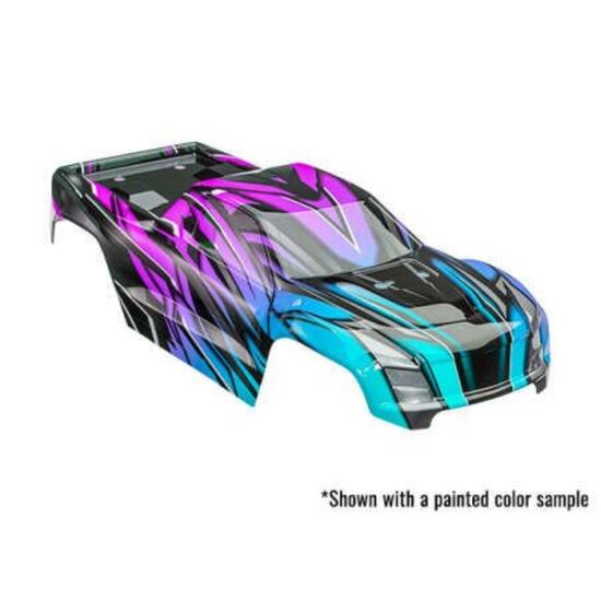Body, Mini Maxx┬«, ProGraphix┬« (graphi cs are printed, requires paint & fina l color application)/ decals (include