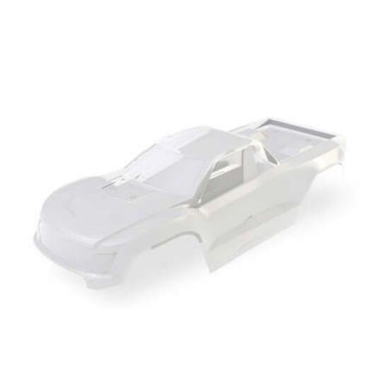 Body, Mini Maxx┬« (clear, requires pai nting)/ window masks/ decal sheet (in cludes front & rear body latches, har