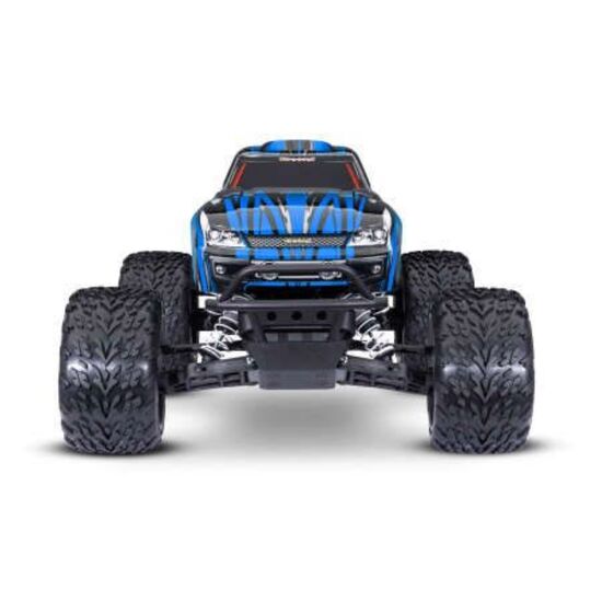 M.TRUCK STAMPEDE HD 1:10 2WD EP RTR BLUE w/USB-C Charger & Battery, 2 image