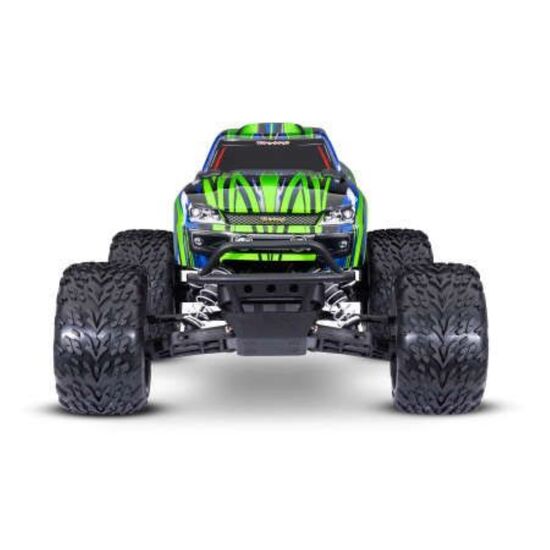 M.TRUCK STAMPEDE HD 1:10 2WD EP RTR GREEN w/USB-C Charger & Battery, 2 image
