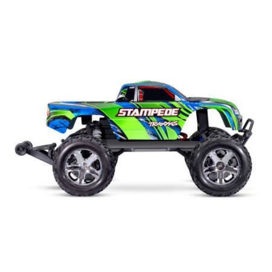 M.TRUCK STAMPEDE HD 1:10 2WD EP RTR GREEN w/USB-C Charger & Battery, 3 image