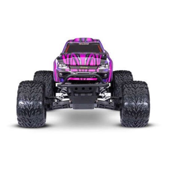 M.TRUCK STAMPEDE HD 1:10 2WD EP RTR PINK w/USB-C Charger & Battery, 2 image