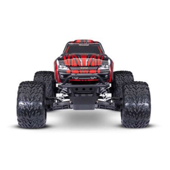 M.TRUCK STAMPEDE HD 1:10 2WD EP RTR RED w/USB-C Charger & Battery, 2 image