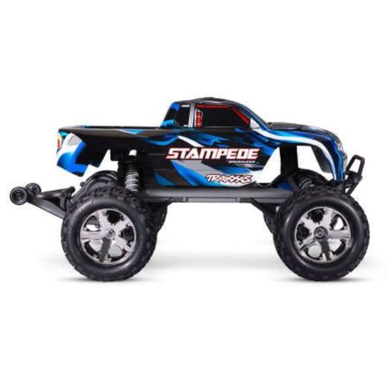 M.TRUCK STAMPEDE HD 1:10 2WD EP RTR BLUE BL-2s BRUSHLESS SANS chargeur et SANS accu, 2 image