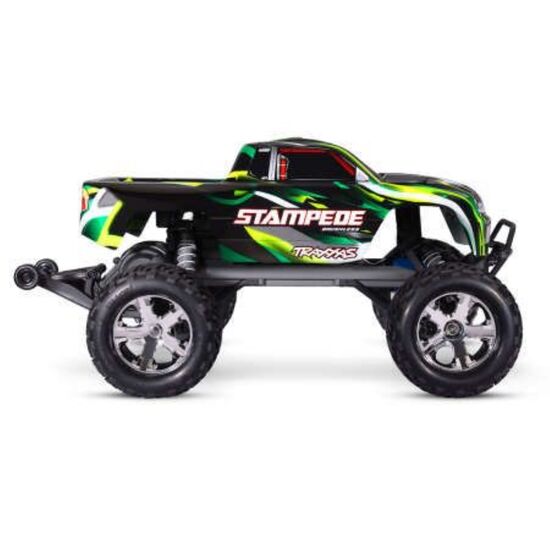 M.TRUCK STAMPEDE HD 1:10 2WD EP RTR GREEN BL-2s BRUSHLESS SANS chargeur et SANS accu, 2 image