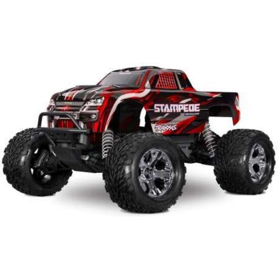 M.TRUCK STAMPEDE HD 1:10 2WD EP RTR RED BL-2s BRUSHLESS SANS chargeur et SANS accu