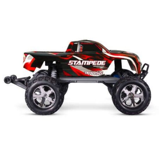 M.TRUCK STAMPEDE HD 1:10 2WD EP RTR RED BL-2s BRUSHLESS SANS chargeur et SANS accu, 3 image