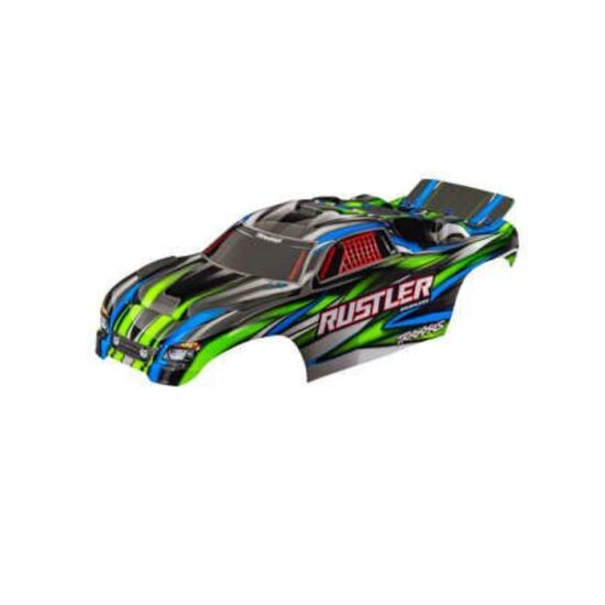 BODY RUSTLER GRN CLIPLESS