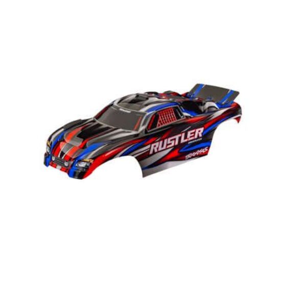 BODY RUSTLER RED CLIPLESS
