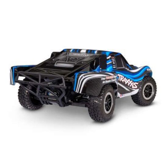 SC.TRUCK SLASH HD 1:10 2WD EP RTR BLUE w/USB-C Charger & Battery, 3 image