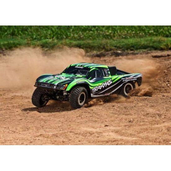 SC.TRUCK SLASH HD 1:10 2WD EP RTR GREEN w/USB-C Charger & Battery, 3 image