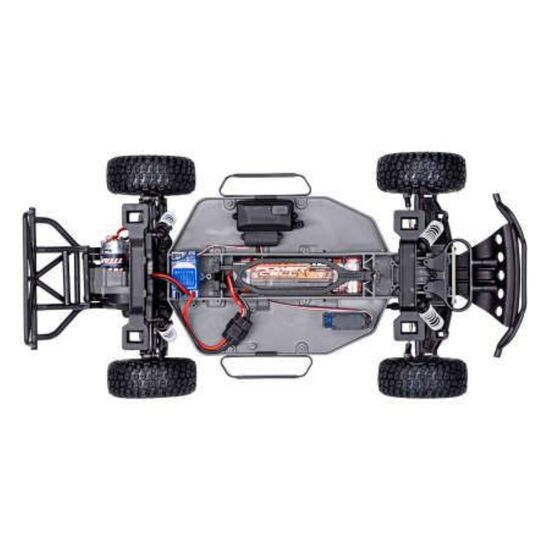 SC.TRUCK SLASH HD 1:10 2WD EP RTR ORANGE w/USB-C Charger & Battery, 3 image
