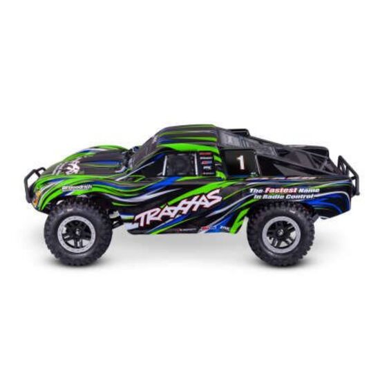 SC.TRUCK SLASH HD 1:10 2WD EP RTR GREEN BL-2s BRUSHLESS SANS chargeur et SANS accu, 3 image