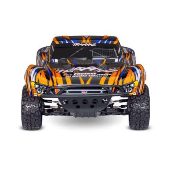 SC.TRUCK SLASH HD 1:10 2WD EP RTR ORANGE BL-2s BRUSHLESS SANS chargeur et SANS accu, 2 image