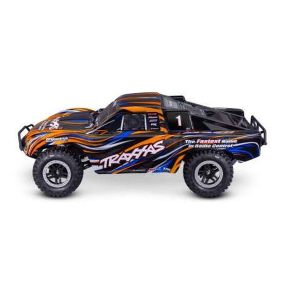 SC.TRUCK SLASH HD 1:10 2WD EP RTR ORANGE BL-2s BRUSHLESS SANS chargeur et SANS accu, 3 image