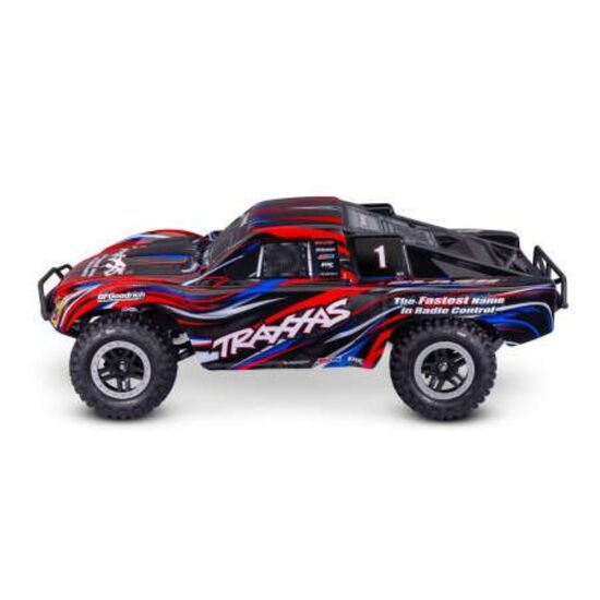 SC.TRUCK SLASH HD 1:10 2WD EP RTR RED BL-2s BRUSHLESS SANS chargeur et SANS accu, 3 image