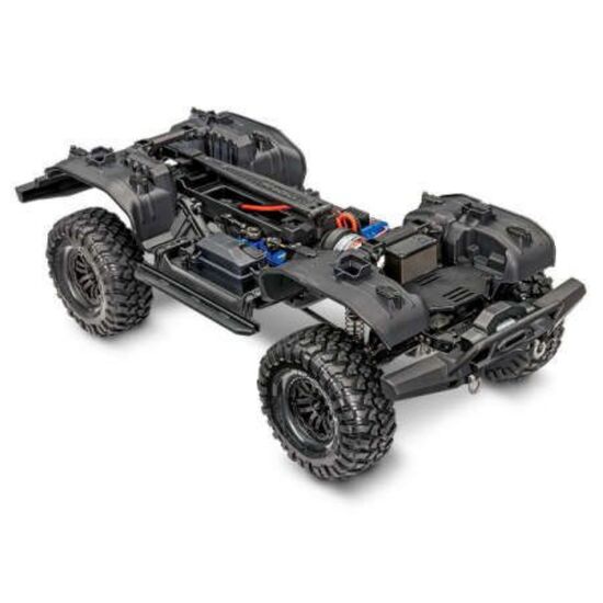 CRAWLER TRX-4 CHASSIS 1:10 4WD EP KIT CLIPLESS SANS chargeur et SANS accu