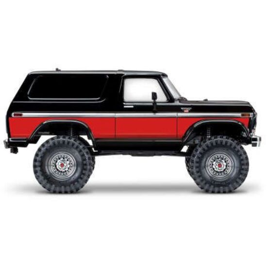 CRAWLER FORD BRONCO 1:10 4WD EP RTR RED - CLIPLESS SANS chargeur et SANS accu, 2 image
