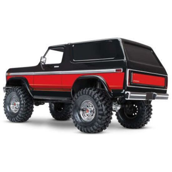 CRAWLER FORD BRONCO 1:10 4WD EP RTR RED - CLIPLESS SANS chargeur et SANS accu, 3 image
