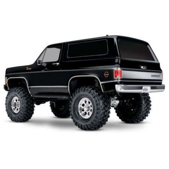 CRAWLER K5 BLAZER 1:10 4WD EP RTR CHEVY BLAZER 1979 - BLACK - CLIPLESS SANS chargeur et SANS accu, 3 image