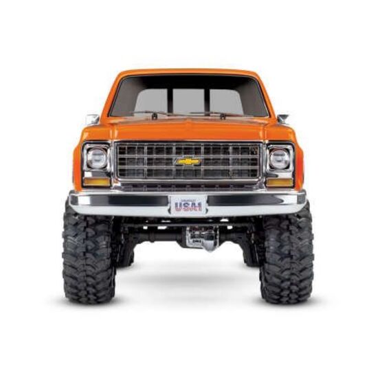 CRAWLER K5 BLAZER 1:10 4WD EP RTR CHEVY BLAZER 1979 - ORANGE - CLIPLESS SANS chargeur et SANS accu, 2 image