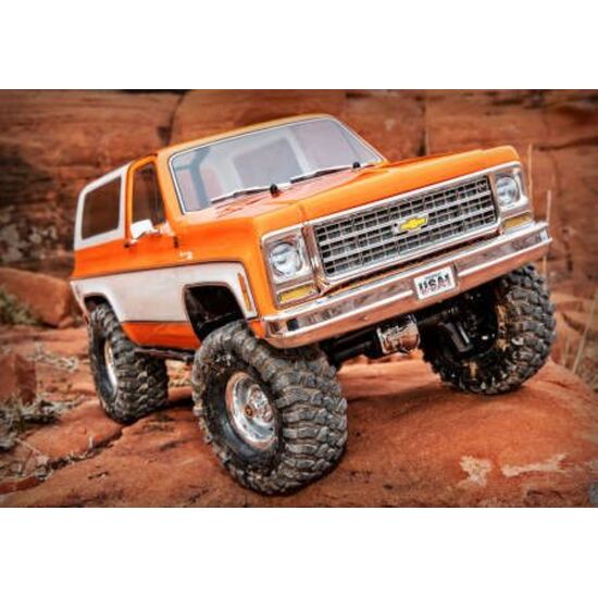 CRAWLER K5 BLAZER 1:10 4WD EP RTR CHEVY BLAZER 1979 - ORANGE - CLIPLESS SANS chargeur et SANS accu, 3 image