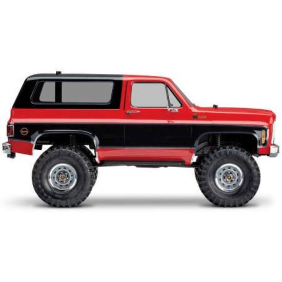 CRAWLER K5 BLAZER 1:10 4WD EP RTR CHEVY BLAZER 1979 - RED - CLIPLESS SANS chargeur et SANS accu