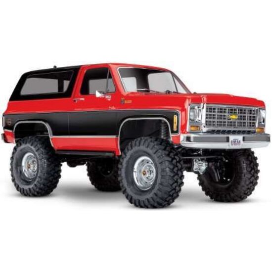 CRAWLER K5 BLAZER 1:10 4WD EP RTR CHEVY BLAZER 1979 - RED - CLIPLESS SANS chargeur et SANS accu, 2 image